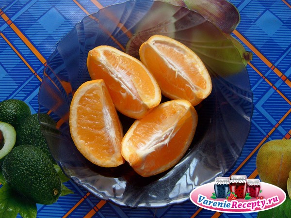 варенье из кабачков с апельсинами