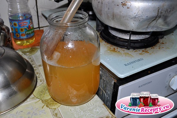 Сок из ананасного винограда