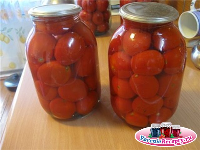Маринованные помидоры сладкие