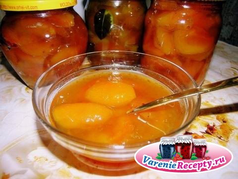 Варенье из абрикосов с косточками