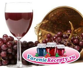 Простой рецепт домашнего вина из изабеллы