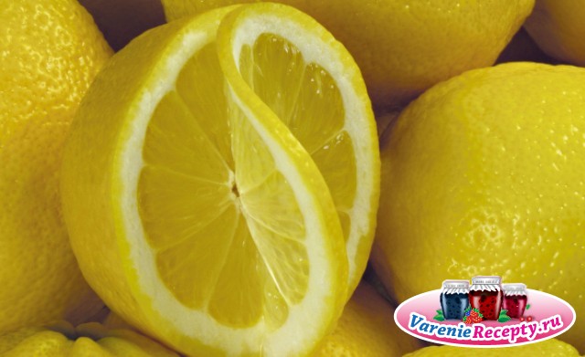 Варим лимонное варенье