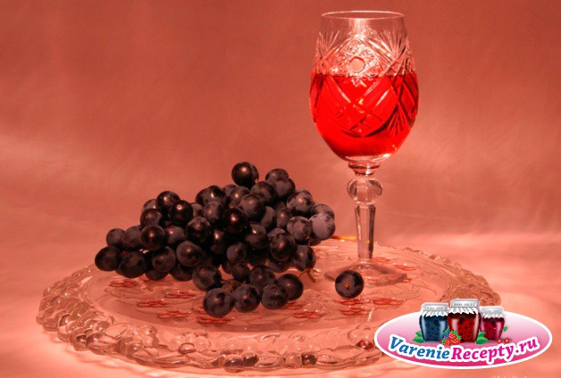 Хороший рецепт виноградного домашнего вина