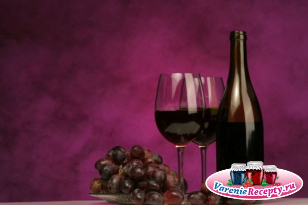 Хороший рецепт виноградного домашнего вина