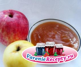 Как варить повидло из яблок легкий рецепт