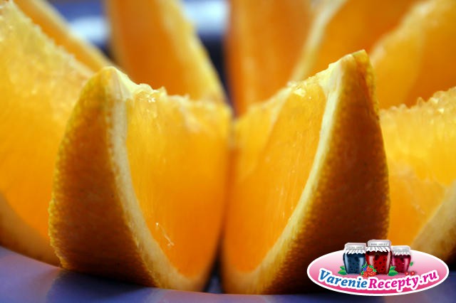 Повидло из апельсинов вкусный рецепт